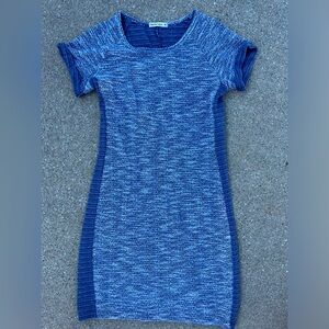 Marine Layer dress, blue, size medium